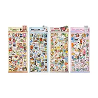 Leisure Time PET Sticker Set for DIY Journaling and Scrapbooking Craft Supplies 5