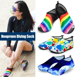 Tauchen Schuhe Frauen Aqua Schuhe Männer Strand Schwimmen Wasser Sport Socken Barfuß Sneaker Fitness Tanz Schwimmen Surfen Schnorcheln Schuh