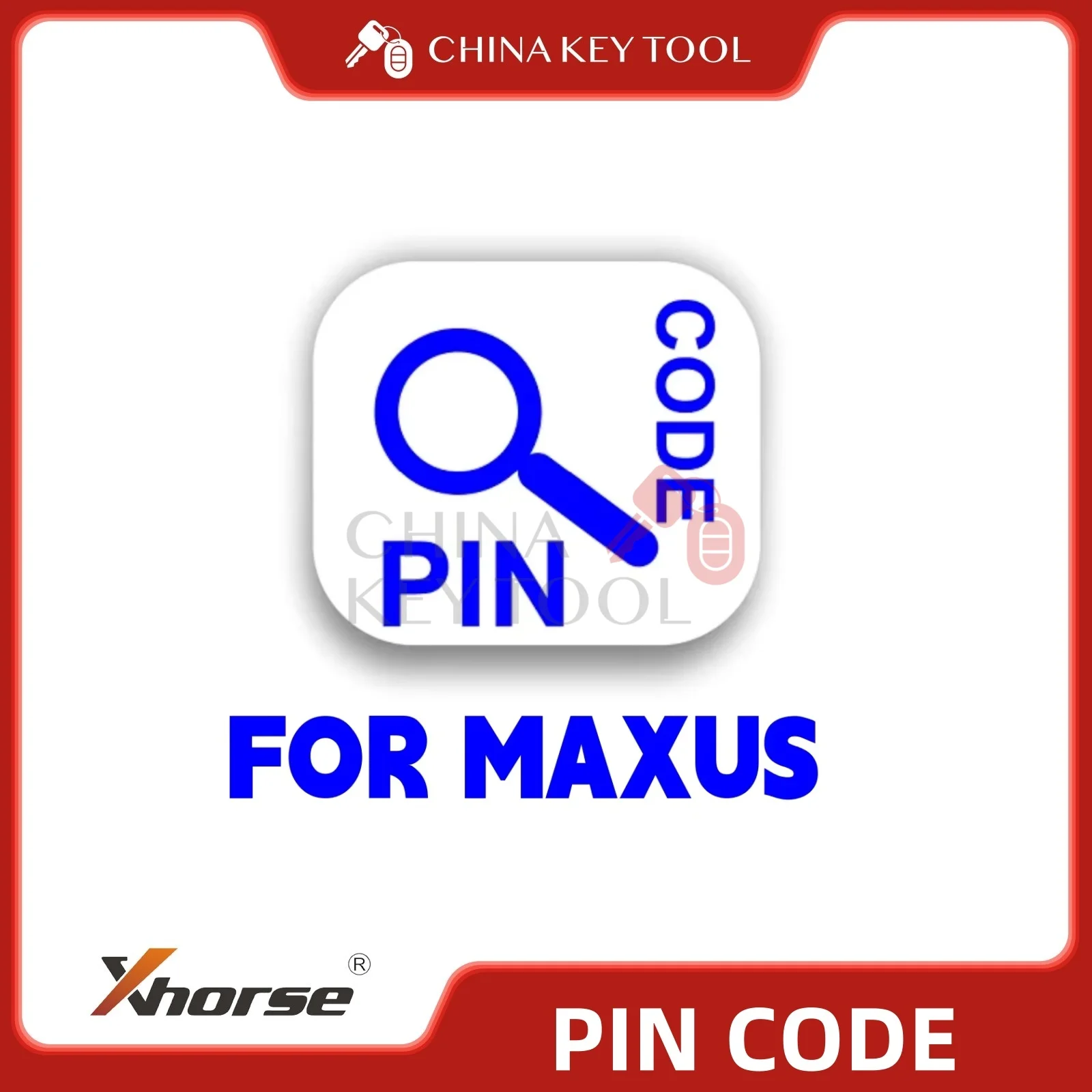 

Служба расчета pin-кода Immo для MAXUS