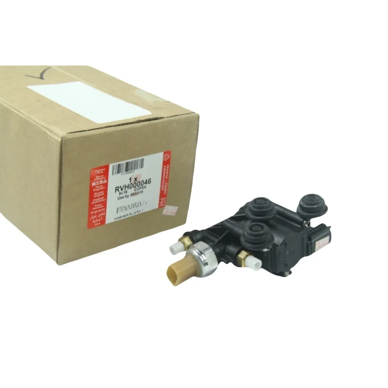 Air Suspension Solenoid Control Block Valves For Smooth Operations RVH000046 SUV