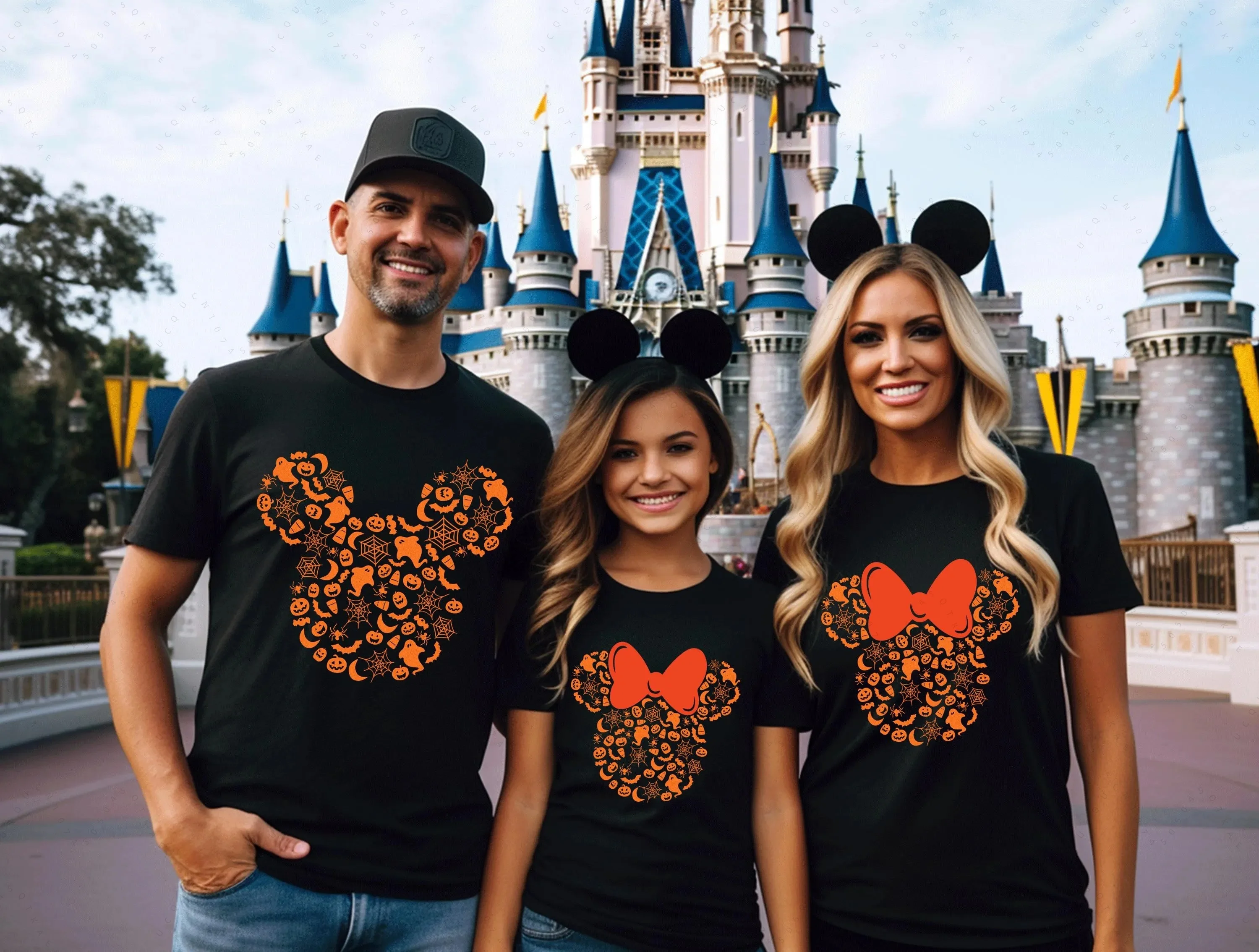 

Disney Halloween Custom Top Custom Halloween Disney Tshirt Disney Family Matching Halloween Tee Disneyland Halloween T-Shirts