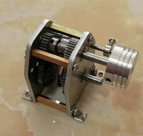 Model gearbox engine fuel vehicle gearbox with reverse wave box