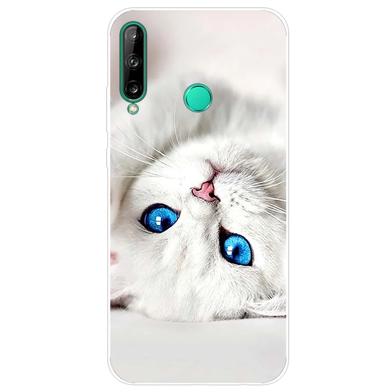 Cover For Huawei P40 Lite E P40Lite P 40 Lite E Case Silicon Soft TPU Phone Case For Huawei Y7P Case Back Cover Funda Coque Capa