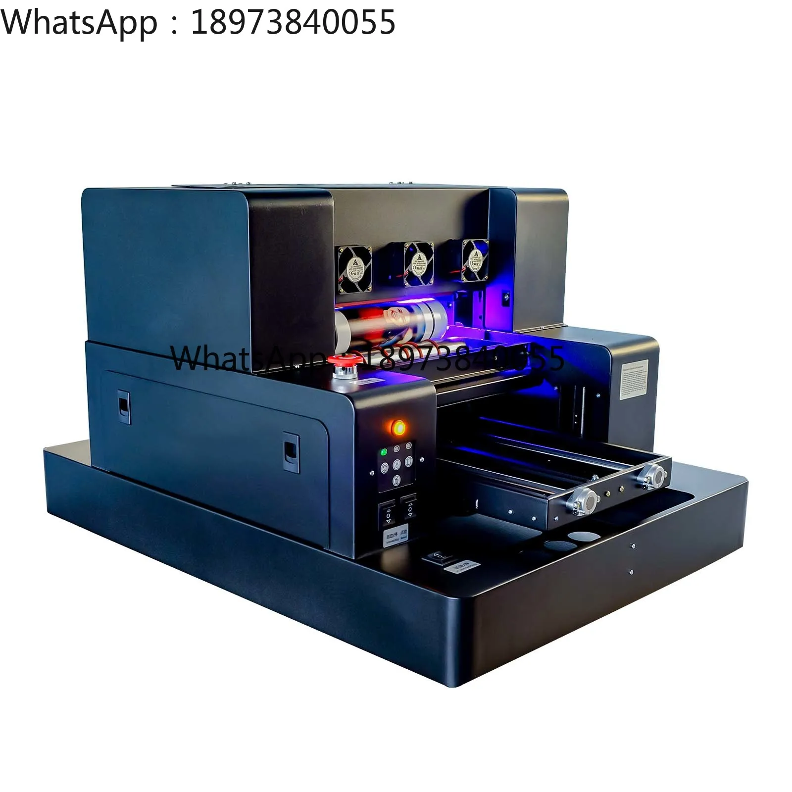 

Vevor A3-L805 Планшетный автоматический принтер УФ-печатная машина УФ-принтер A3