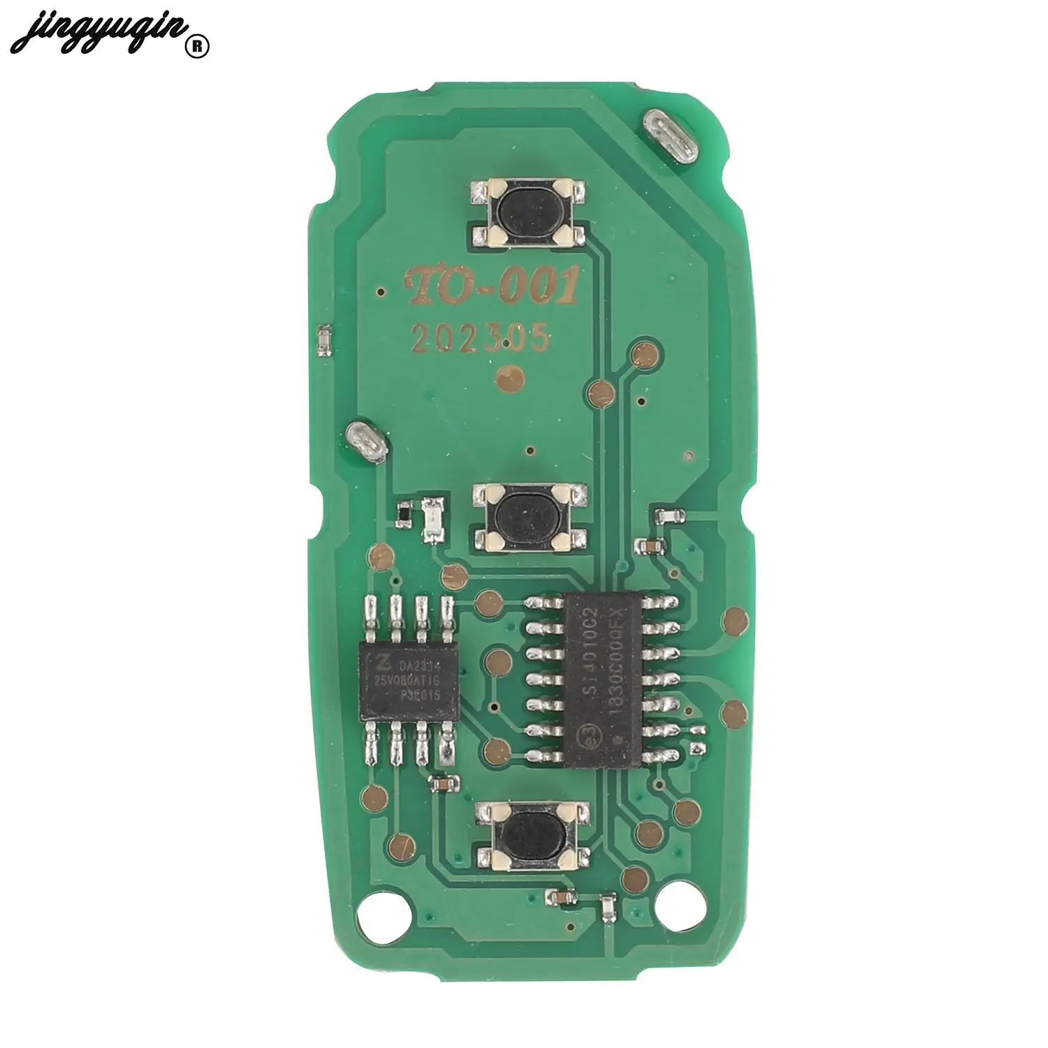 jingyuqin HYQ12BBX HYQ12BAN HYQ1512Y GQ43VT14T For Toyota Camry Solara Corolla Sienna 3/4 botones 314Mhz Car Key Circuit Board