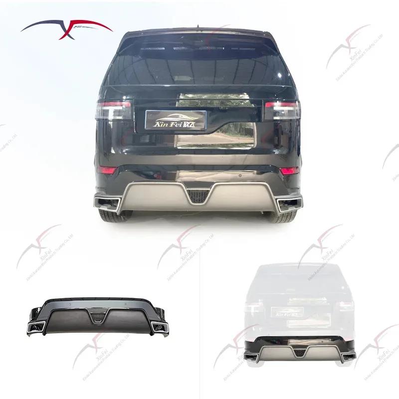

Suitable for Discovery Body Kit Upgrade ST Style Car Bumpers Rear Bumper Rear Lip Modified Accessories