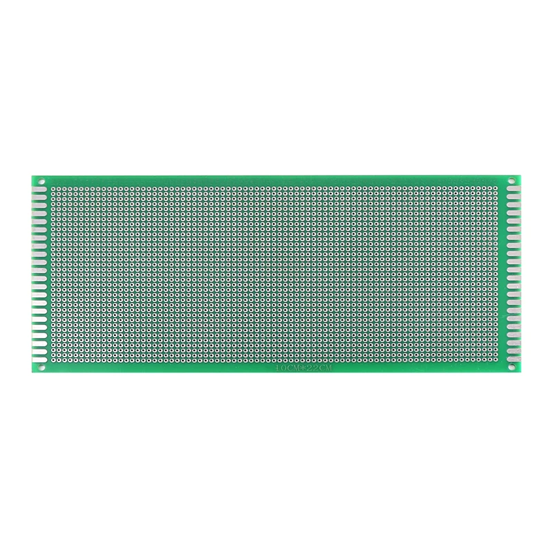 Double Side Prototype PCB Breadboard, Placa de Circuito Impresso Universal para Arduino, Fibra de Vidro, 10PCs, 10PCs