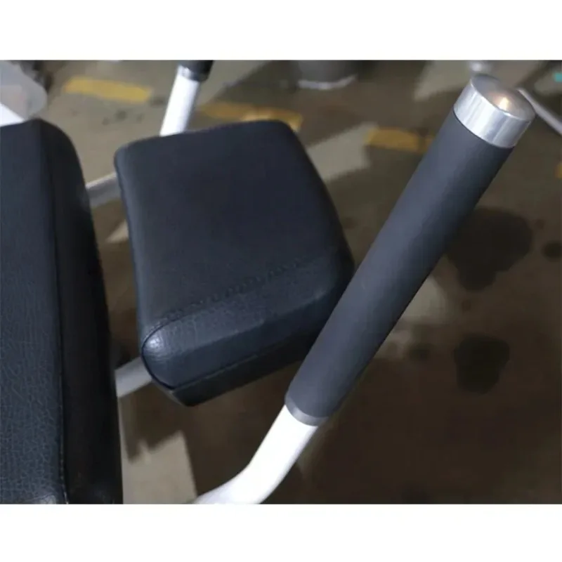 Attrezzatura da palestra per bodybuilding Panca crunch addominale Macchina per addominali commerciale per estensione posteriore