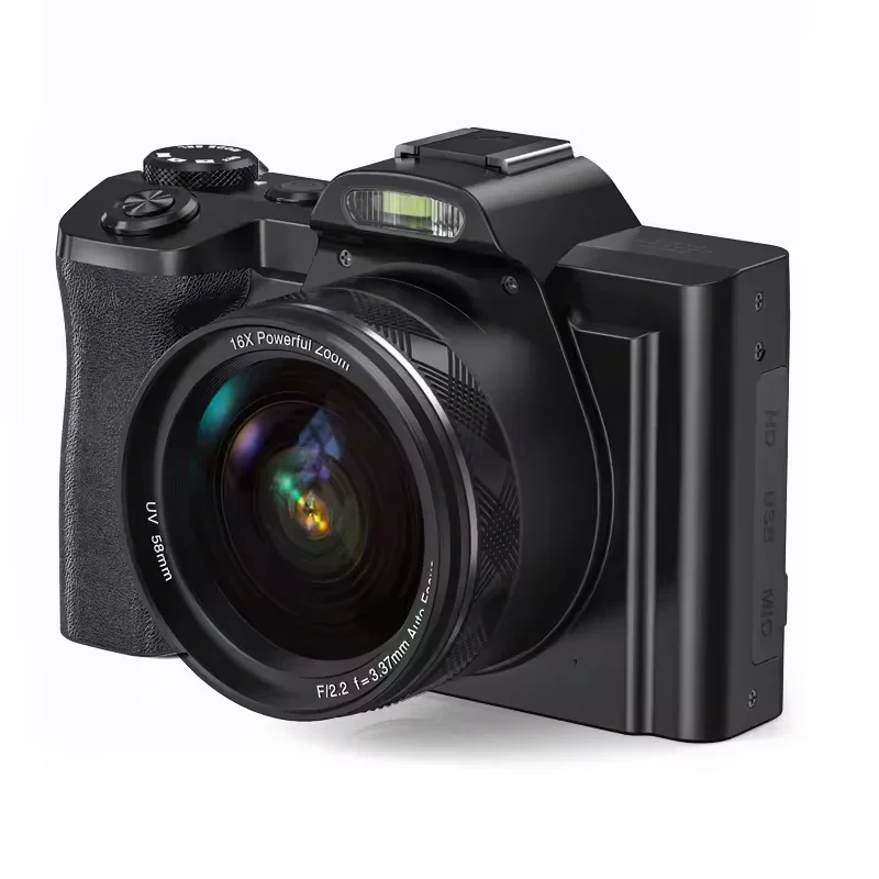 

Professional 48MP 16X Zoom 5K HD IPS Touch Screen Digital Camera for Photography and Photo Video Shooting