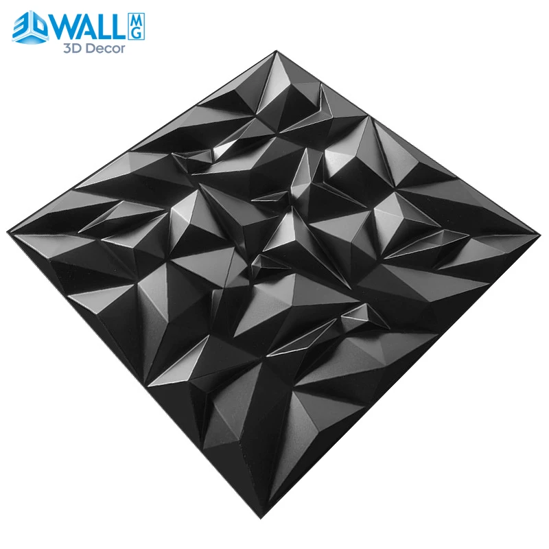 

12pcs 50cm 3D Wall Panel 3D wall sticker Relief Art Wall Panel not self-adhesive Sticker Living Room Kitchen bathroom Home Decor