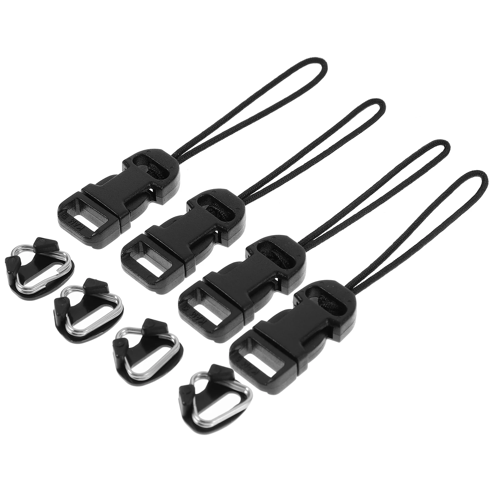 

1 set Camera Strap Lugs Thickened Buckles Triangle Rings Shoulder Backpack Conversion Adapter Camera Accessories Durability