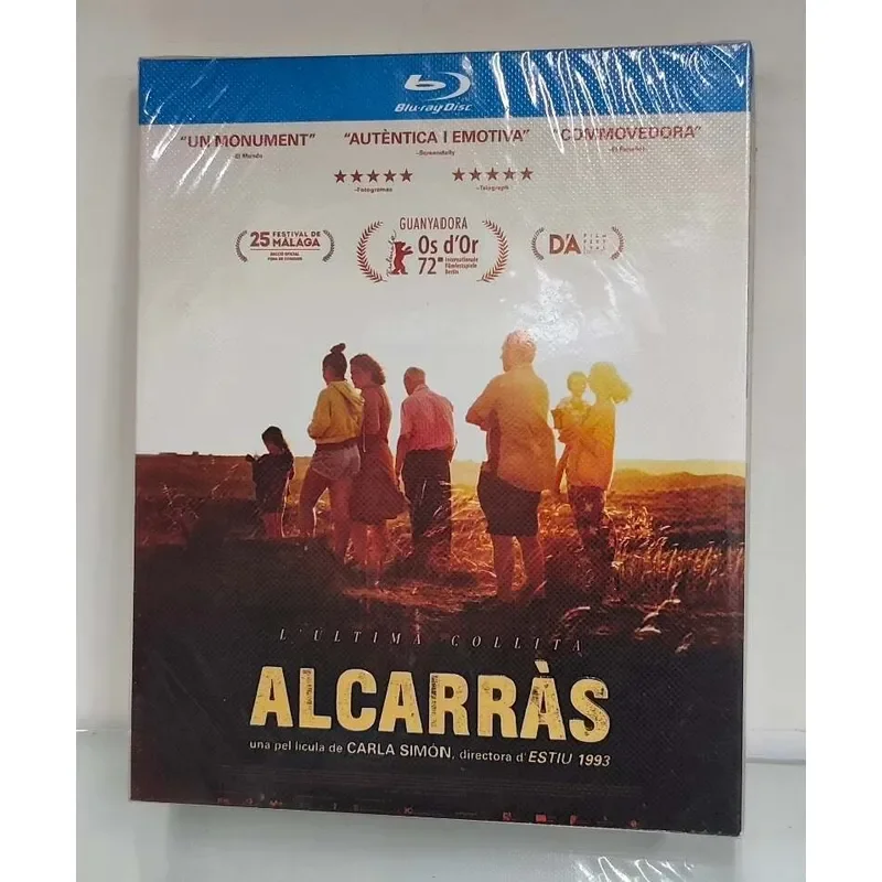 European Film Brand New Blu Ray High Definition Image Quality With Chinese Subtitles