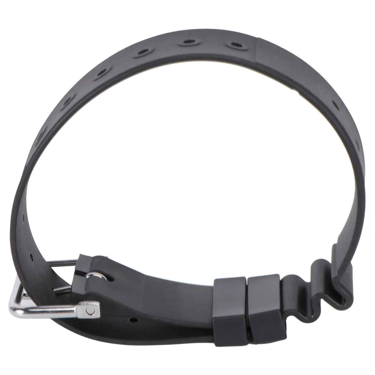 

Waterproof Watch Strap Rubber Replacement Band For Compass Wristwatch Elastic Durable Gift For Friends Camp Hiking