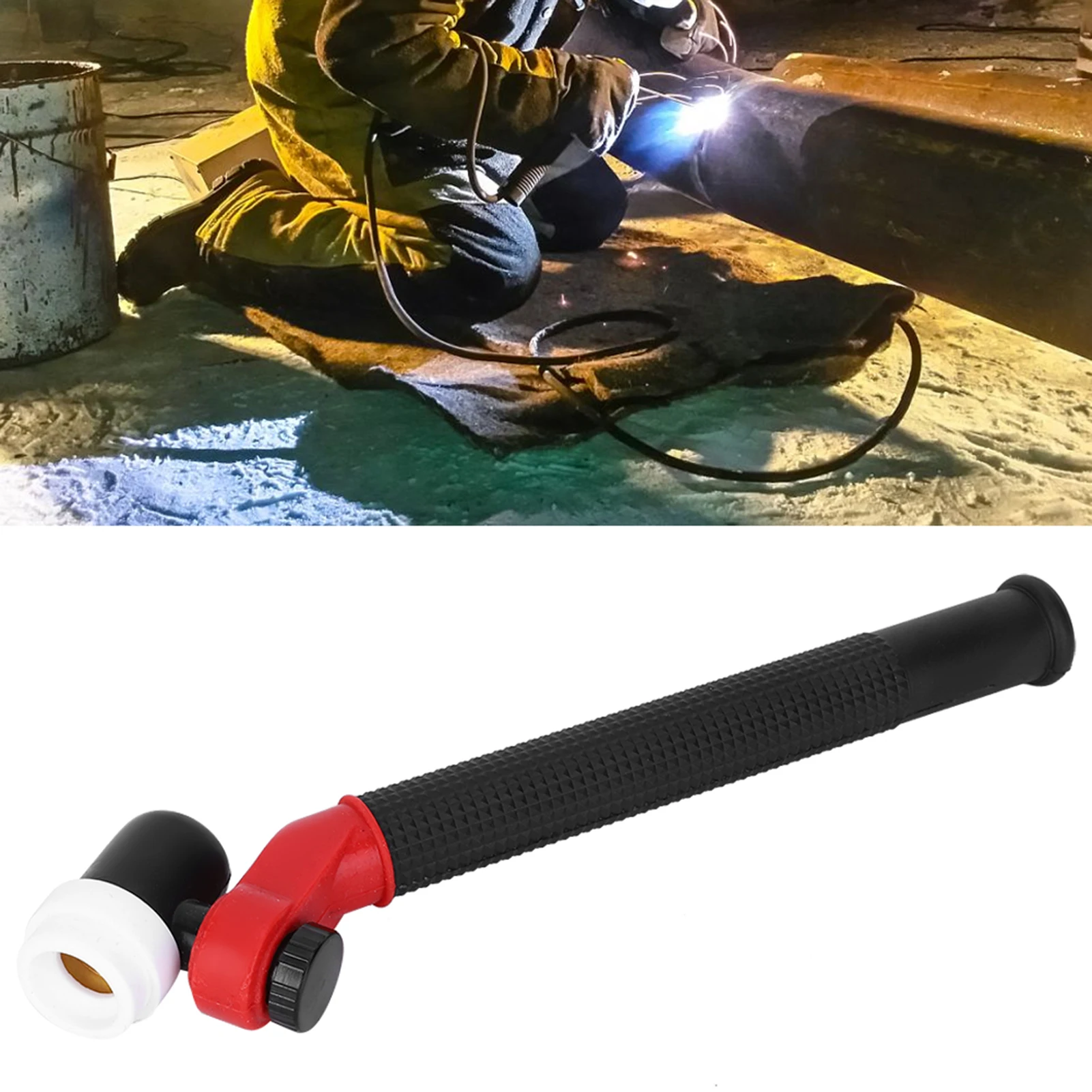 Swivel Neck Welding Torch Head Welding Torch Head Air Cooled Swivel Neck Weld Equipment Accessories NR‑17 Welding Accessories