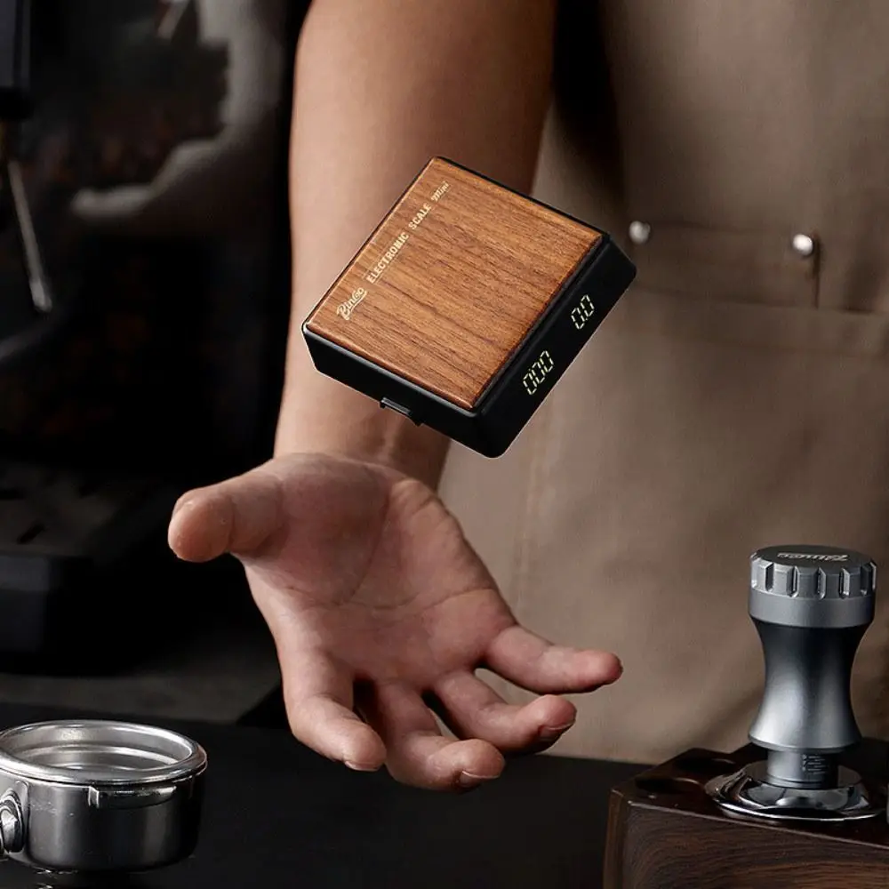 

0.1g Precision Electronic Coffee Scale Backlight Display Compact Design Kitchen Scale MINI Portable Precision Scale