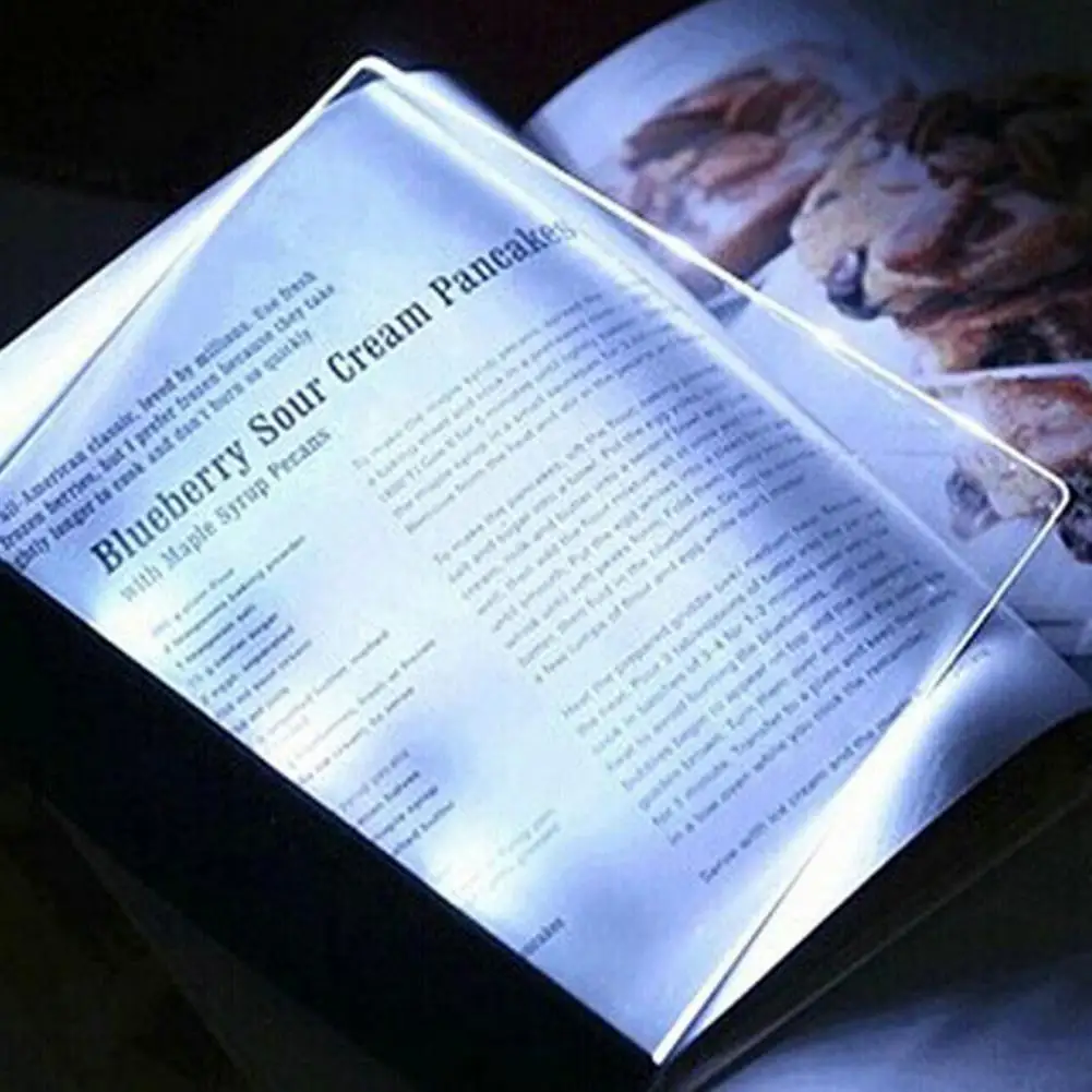 Reading Light Compact Reading Light Portable Led Book Light for Durable Full Page Illumination Ideal for Home School Bedtime