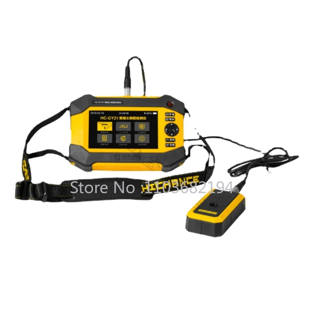 Concrete Reinforcement Steel Detector, Wall Protective Layer, Thickness Gauge Position Scanning,HC-GY21/31