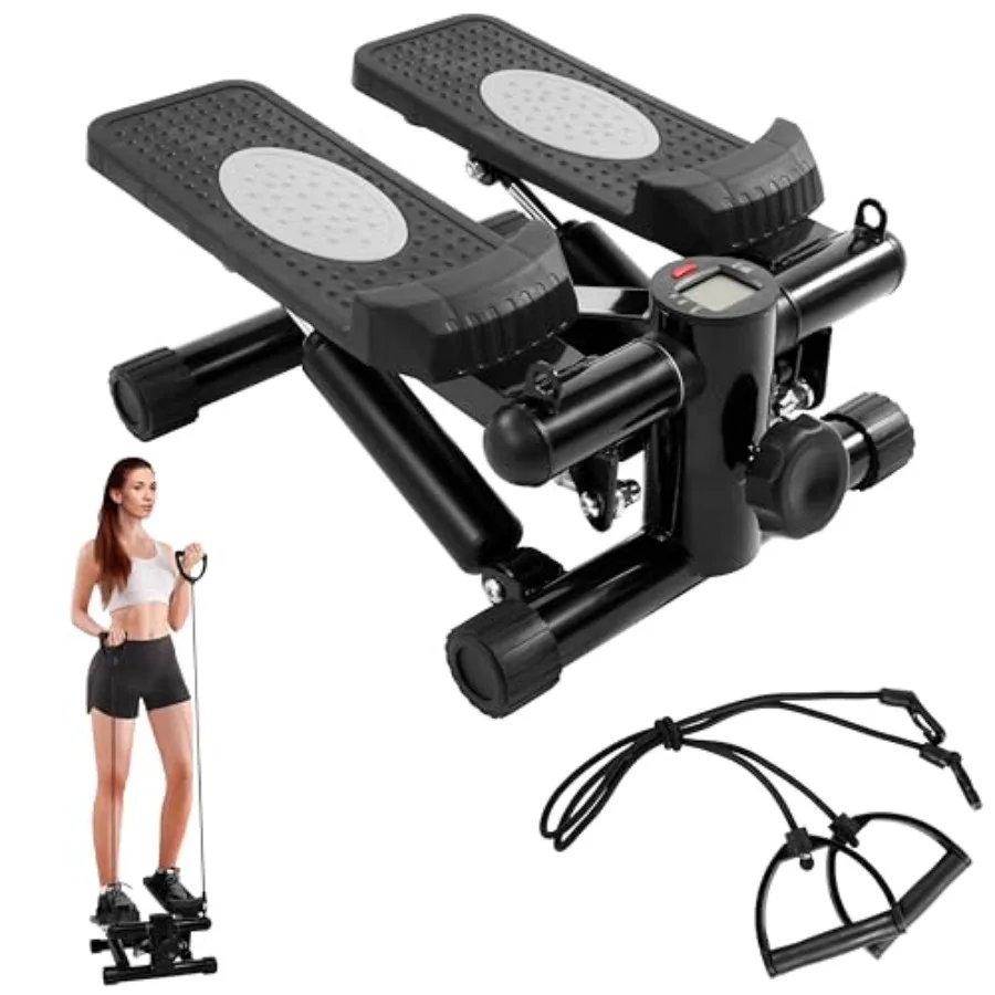 Portable Stair Stepper for Home Exercise with Full-Body Workout Cbility Low Noise and Smooth Operation Available in Multiple Co