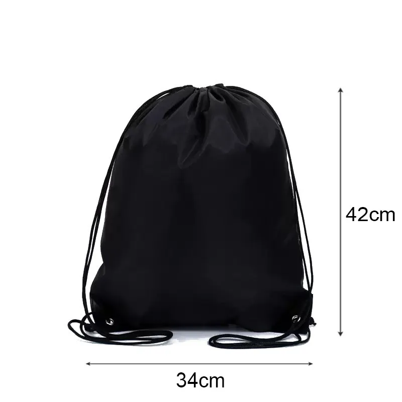 Lightweight Drawstring Unsix Backpack Portable Cinch Bag Perfect for Gym Beach Travel School Sports and Everyday Activities
