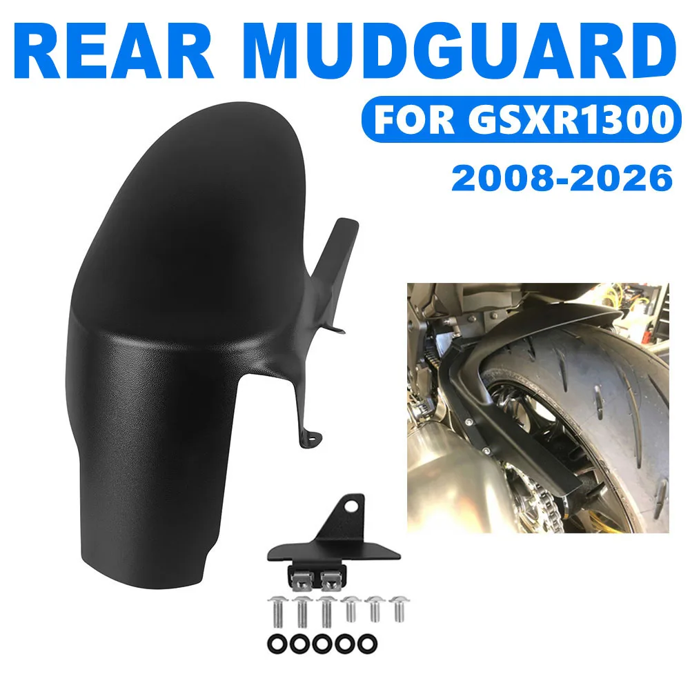 

Motorcycle Front Mudguard For Suzuki Hayabusa GSXR1300 GSX 1300 GSX-R1300 2008-2026 Front Wheel Fender Splash Guard Fairing