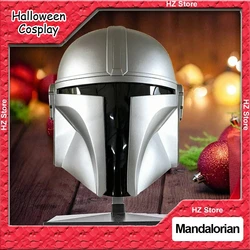 Star The Mandalorian Helmet Wars Hard PVC Stormtrooper Boba Fett Sith Soldier Chewbacca Mask Cosplay Helmets for Birthday Gift