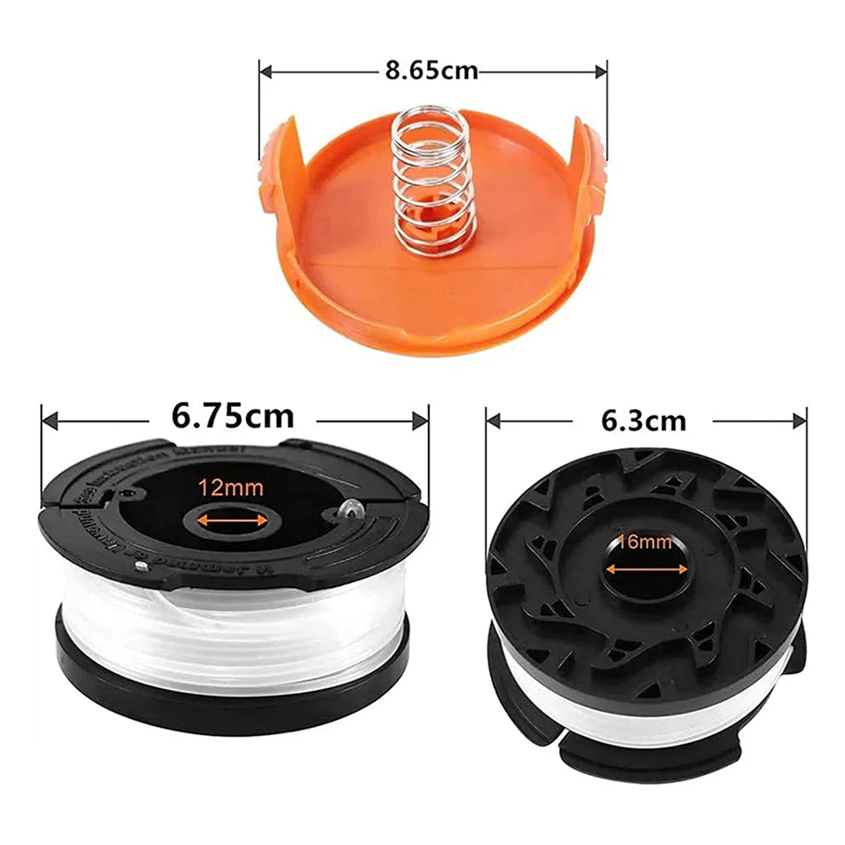 2025+ 8Pcs Nylon Tr…