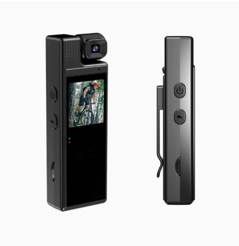 L9-Dv Video Recording High-Definition Infrared Night Vision Pocket-Sized Portable Camera Smart Law Enforcement Recorder