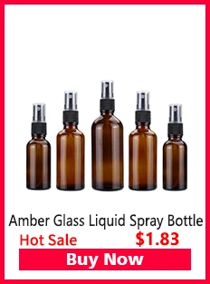 Tragbare Wasser Reise Spray Parfüm Flasche Glas Klar/Rosepink/Matt Sprayer Kosmetische Behälter Hautpflege Nachfüllbar – Detail 6