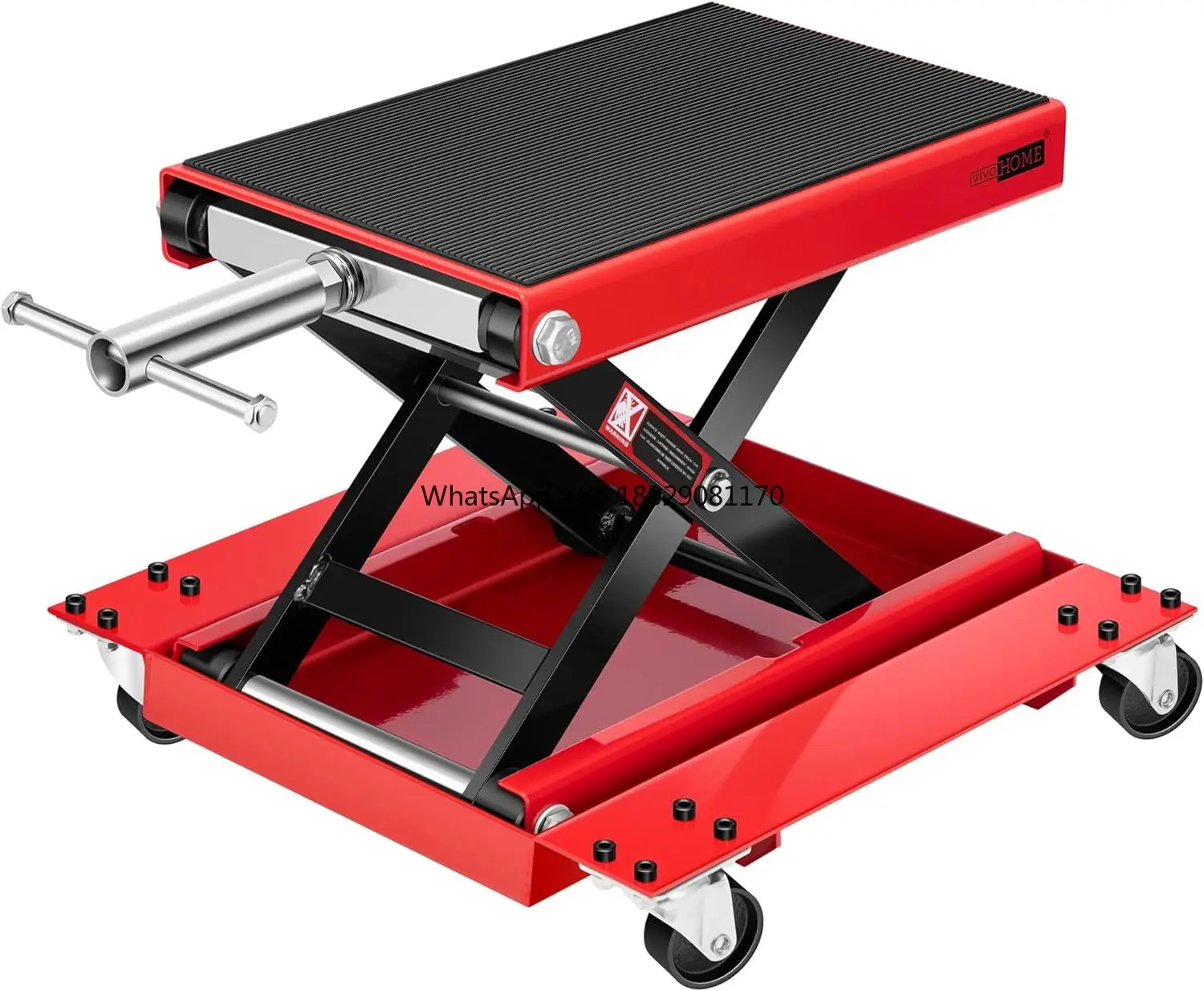 

Heavy-Duty 500kg Motorcycle Jack with Wide Platform for Easy Lifting