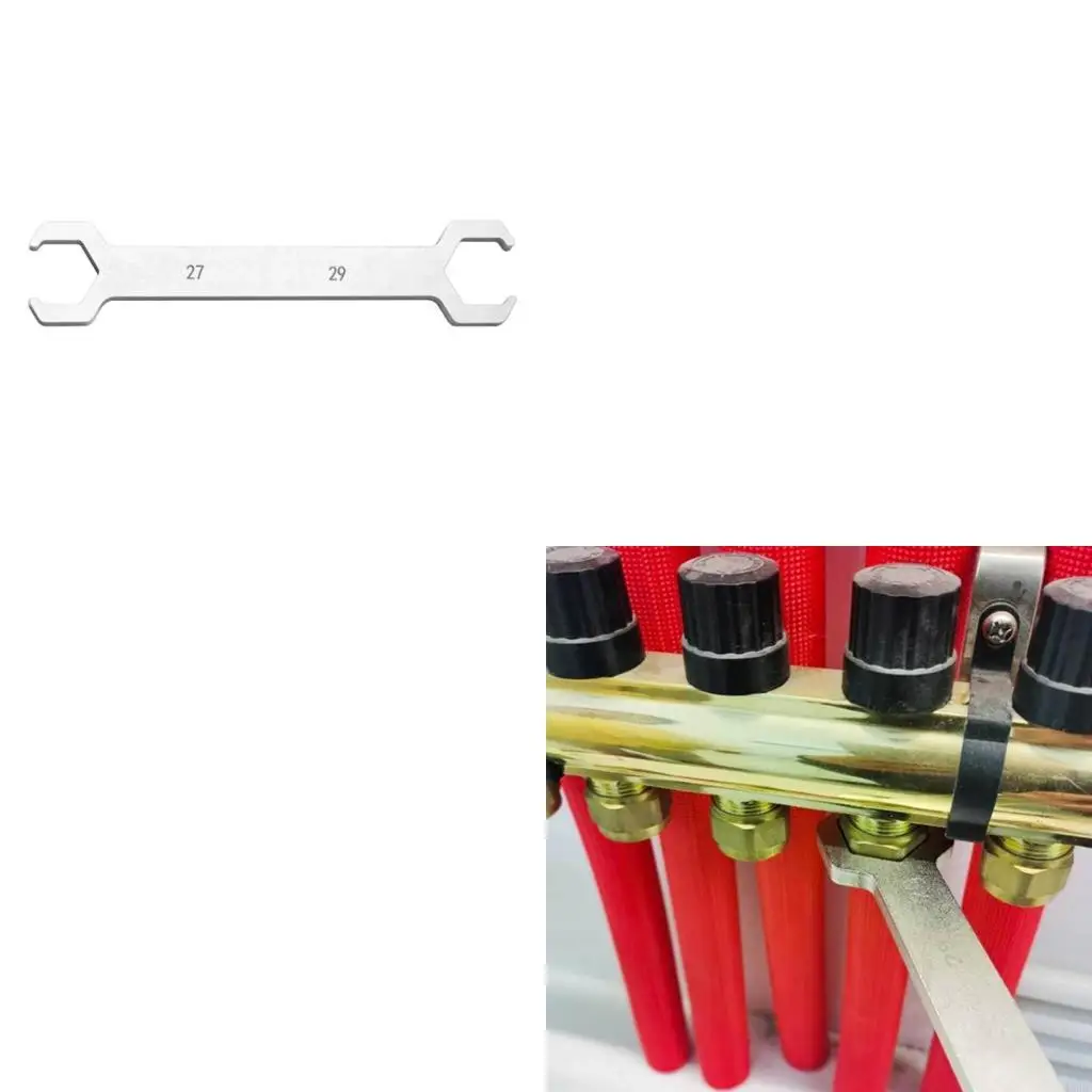 

Underfloor Heating Double End Wrench for Easy Underfloor Heating Valves Adjustments