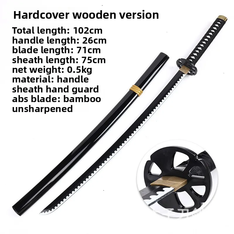 102cm/40.16in Ye Jian Jie Da Cosplay Swords Model Props Anime Peripherals Accessories Practice Katana Collectible Boyfriend Gift