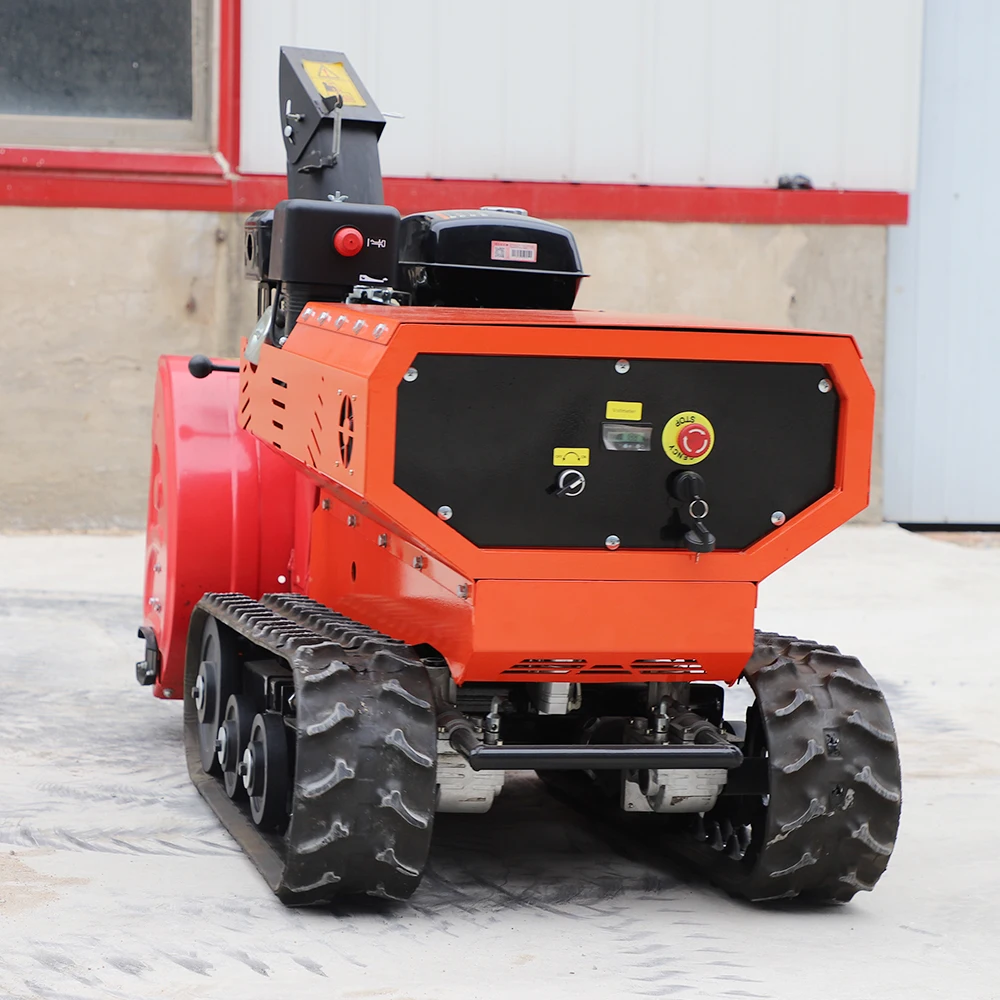 آلة قاذف الثلج القوية منفاخ الثلج، معدات إزالة الثلوج الكهربائية أو الغاز للممر، الرصيف، الفناء، الاستخدام الشتوي