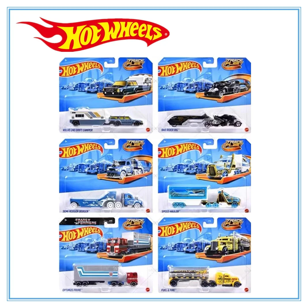 

Новинка 2024 года, трансформеры Mattel Hot Wheels Optimus Prime, 1/64, серия железнодорожных транспортных средств, детский подарок для мальчиков, модель игрушечного автомобиля