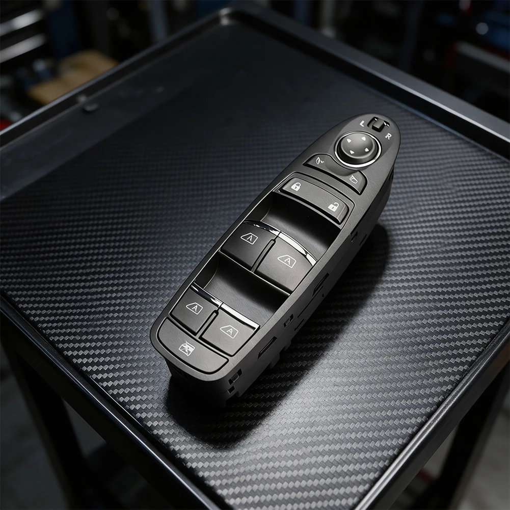 Driver Side Switch Master Window Switch For Daily Driving Use High-strength ABS Material Sensitive Pin Terminals