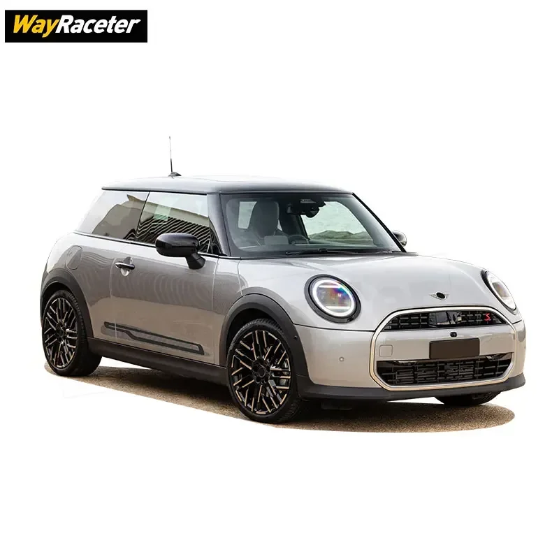 2 Pcs/Set Edition GP JCW Door Side Stripes Sticker Carbon Fiber Vinyl Decal For MINI Cooper 2024 2025 J01 F66 F65 F67 2026