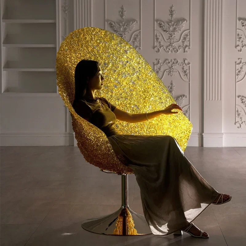 Подставки для гостиницы, плюшевые amarillo Alto, элегантные, мотивные, Salón Queen