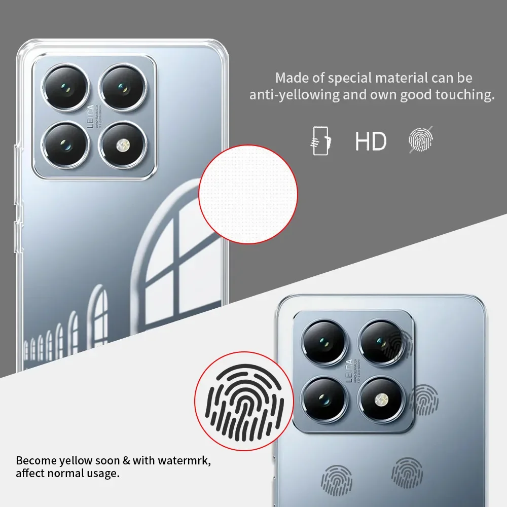 Para xiaomi 15t pro ultra-fino transparente silicone macio caso de telefone para xiaomi mi 15t capa para 15tpro claro tpu protetor pára-choques