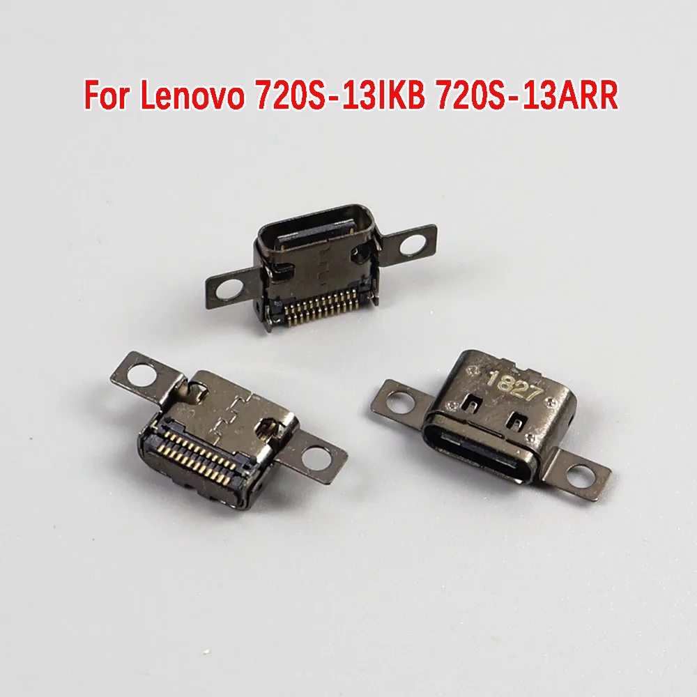 1-10PCS Type C Jack USB C Charging Port Charge Socekt For Lenovo 720S-13IKB 720S-13ARR Type-C Connector 24P
