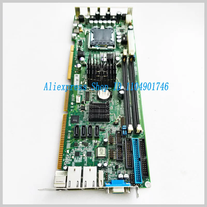 บอร์ด CPU ขนาดเต็ม, ชิปเซ็ต 945GC, โปรเซสเซอร์ LGA775, คอมพิวเตอร์บอร์ดเดี่ยวอุตสาหกรรม
