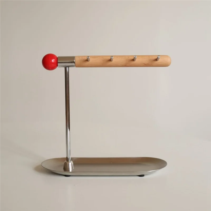 ABGR-مفتاح الشرفة تخزين غرفة المعيشة مفتاح الرف سطح المكتب مجوهرات الرف مدخل الحلي المنزل رف بسيط