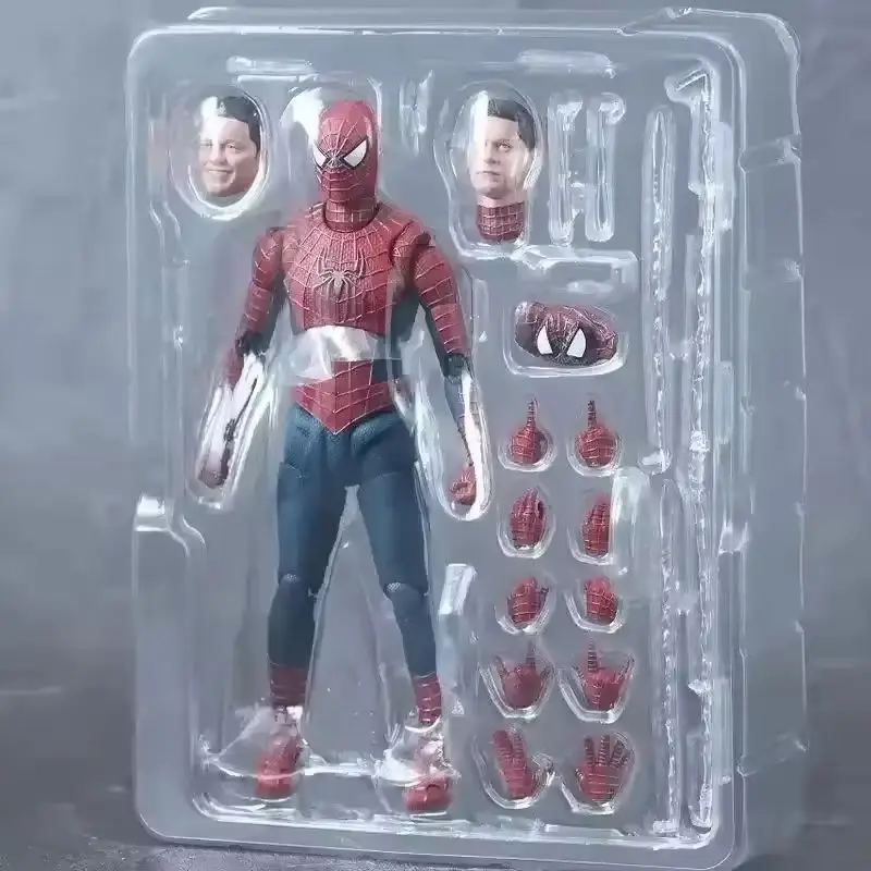 

Spiderman 3 Tobey Maguire PVC Action Figure - Spider-Man: No Way Home Anime Statue Model Collection Toy Doll for Fans