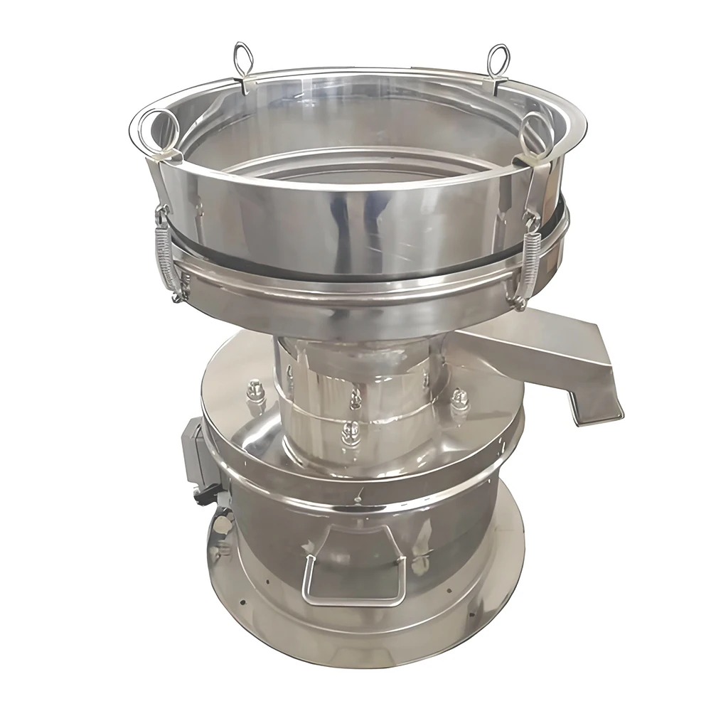 450 liquid filter vibrating screen food grade stainless steel screening machine soy milk vibrating filter vibrating screen