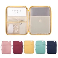 Shockproof Laptop Handbag For Macbook Air13.3 13.6 Pro13.3 Dell Huawei Samsung14 Inch Ipad Air6 Pro11 12.9 Air13 Tablet pouch