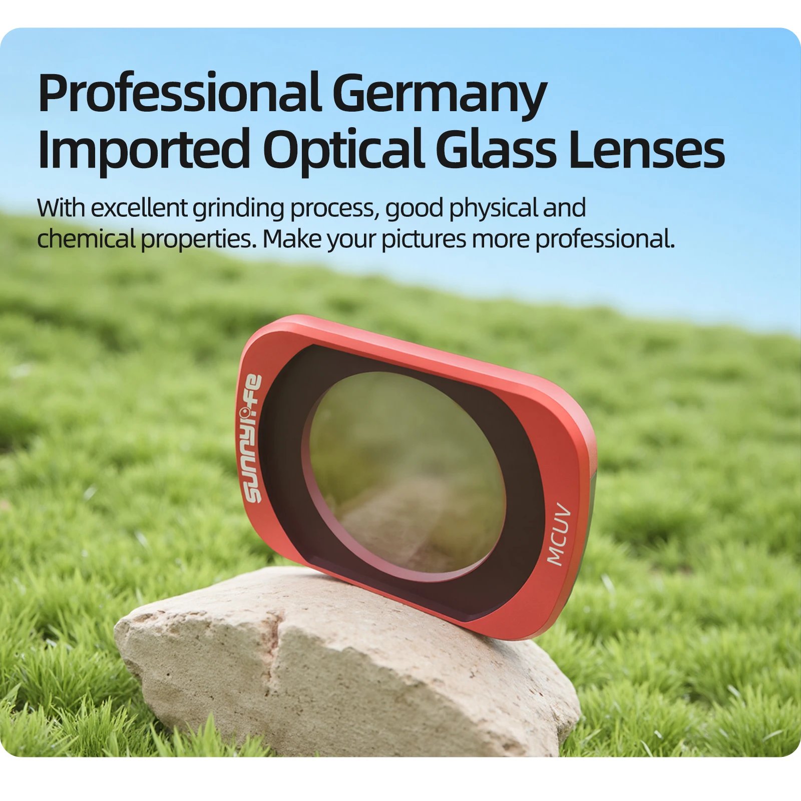 Objektivfilter-Set für DJI OSMO Pocket 3 4 CPL ND16 ND32 ND64 MCUV Schwarzer Soft-Filter für DJI Pocket 4/3 Kamera-Zubehör – Detail 5