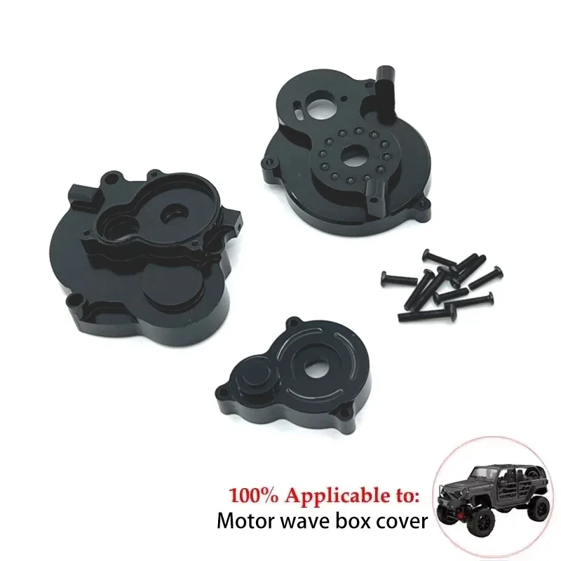 MN نموذج MN128 RC قطع غيار السيارات الإسكان عمود بصري برغي استقبال المحرك نوع R مزلاج توجيه والعتاد التفاضلي الأجزاء الأصلية