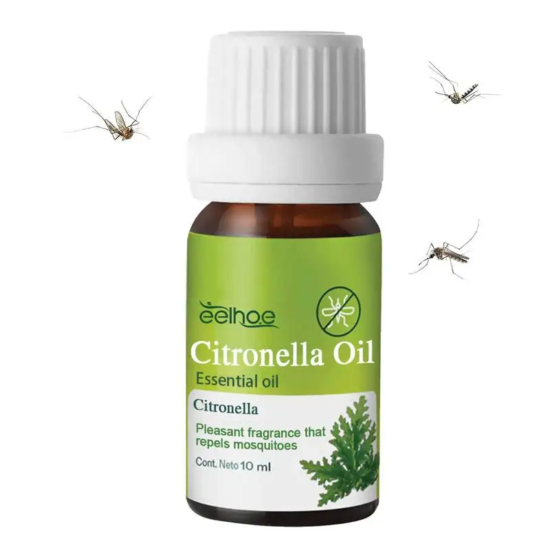 Aceite Esencial de Citronella, aceite de aromaterapia Natural de primera calidad, repelente de mosquitos, tratamiento natural de verduras y dolores de cabeza