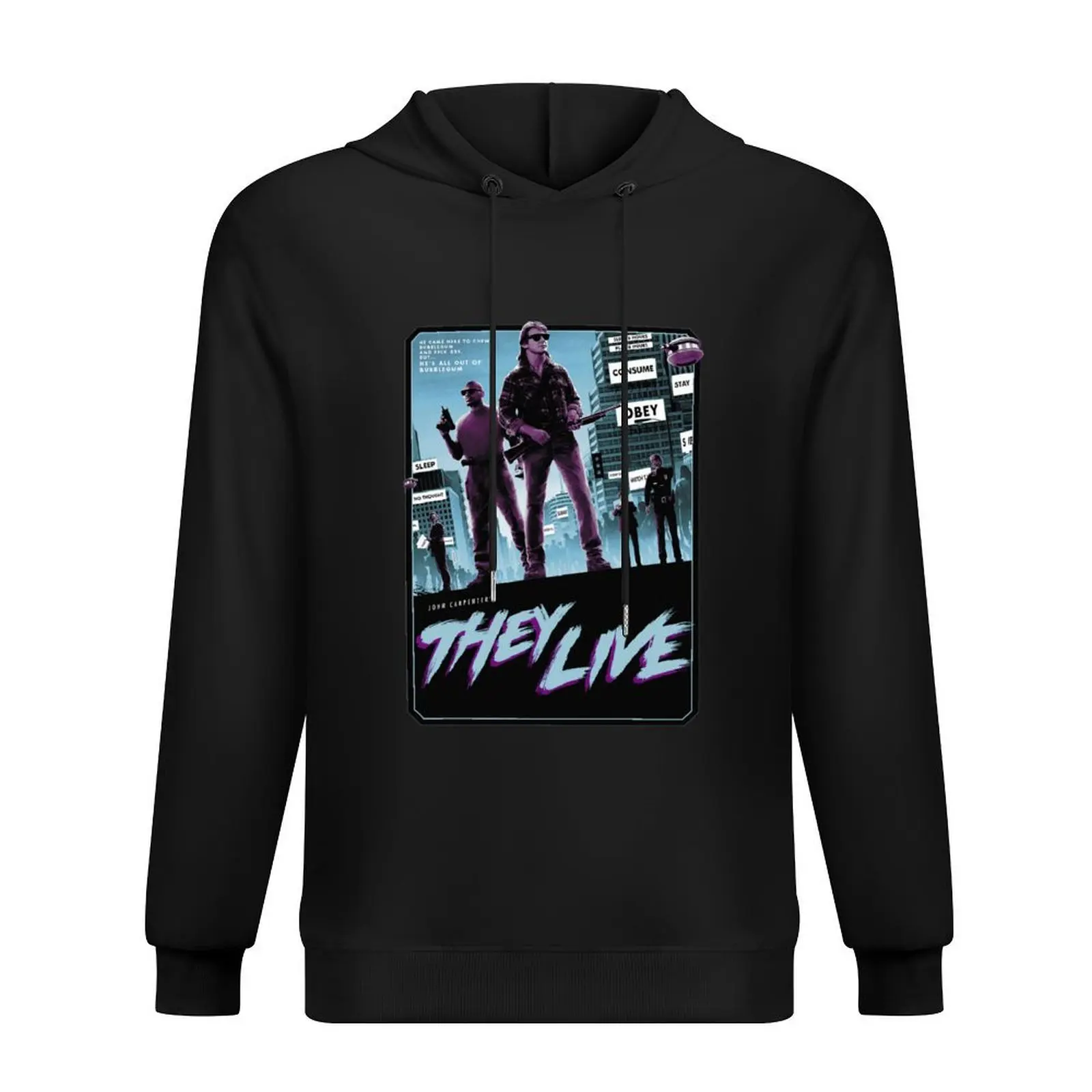 

THEY LIVE Hoodie clothes for men anime clothes anime clothing men's coat hoodies and sweatshirts new