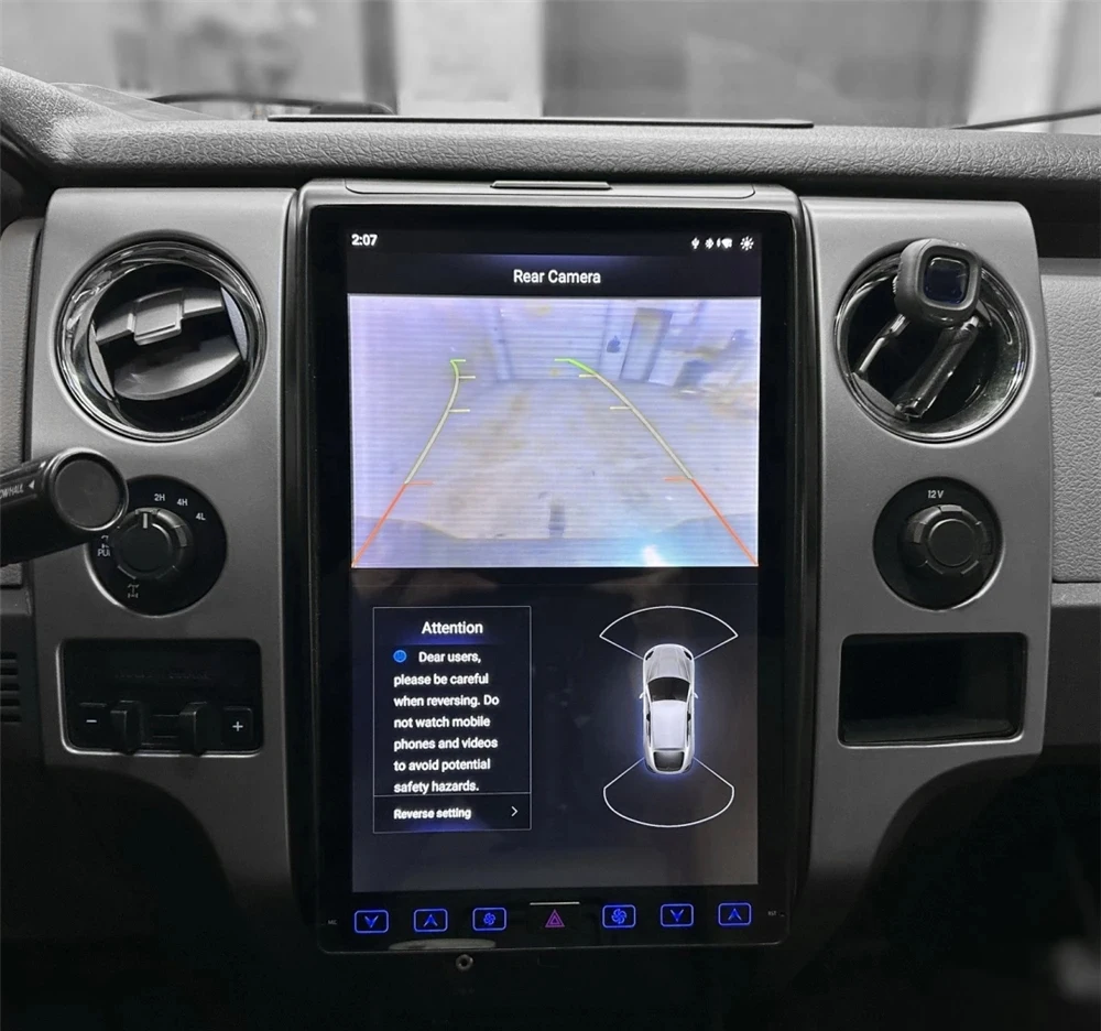 14,4 Zoll Android 13 128GB Für Ford F150 Raptor 2009-2014 Tesla-Stil Auto GPS-Navigation Multimedia-Player Radio-Kassetten-Headunit – Detail 18