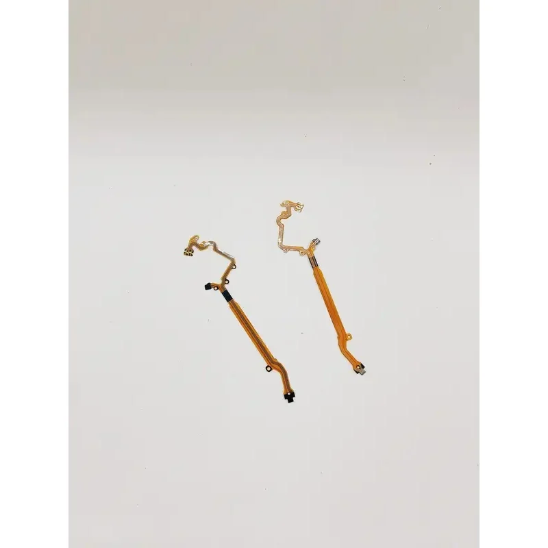 N+ Vulnerable Lens Flex Cable + Shutter & Aperture Flex Cable Compatible with for Canon S100 S110V S200