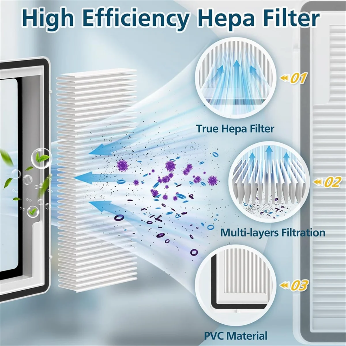 Für Narwal Freo X Plus/Freo X Ultra Staubsauger Hauptseite Bürste Hepa-Filter Mopp Tuch Staub Taschen Ersatzteile # ABLE